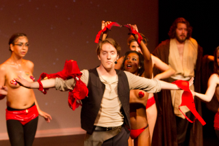 Illustration for article titled A Nude Hope is a Cheeky, Impudent Take on Star Wars Burlesque